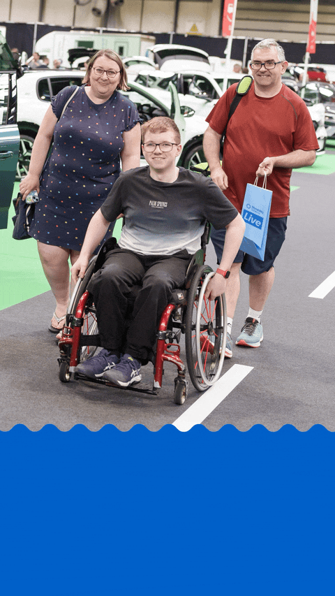 Motability banner ad